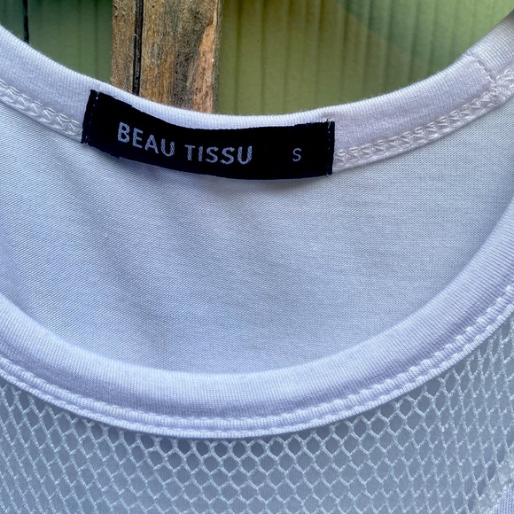 SMALL Beau Tissu tee - Picture 3 of 4